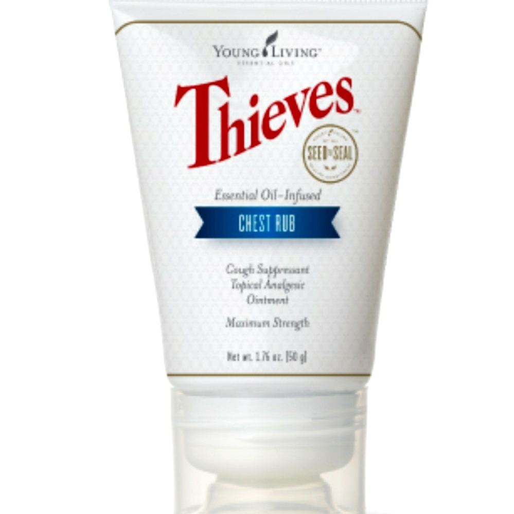 Young Living Thieves Chest Rub.  New